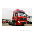 Tête de tracteur Stock Dongfeng 420 6x4